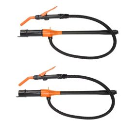 Portable Electric Fuel Transfer Pump, Battery & USB Rechargeable Automatic Siphon Pump, 2.4/3.2 GPM High Flow for Gasoline, Diesel and Fuel Trans