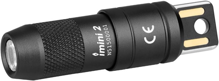 MINI 2 EDC Rechargeable Keychain Flashlight