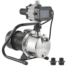 Shallow Well Pump, 1HP 115V, 1200 GPH 145 ft Head