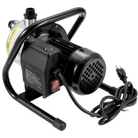 Shallow Well Pump, 1.1 HP 115V, 978 GPH 131 ft Height, 40psi Max Pressure