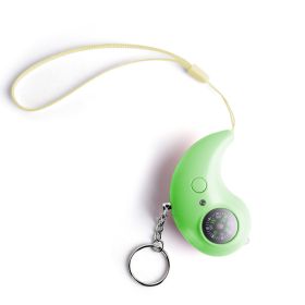 Emergency Lighting LED Light Portable Wolf Alarm (Color: green)